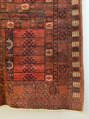 Turkmen antique Ersari Ensi rug (194 x 152cm)