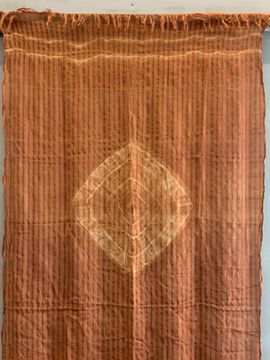Indian Silk Bopal Tie Dye (202 x 86cm)