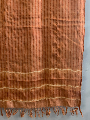 Indian Silk Bopal Tie Dye (202 x 86cm)