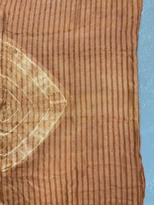 Indian Silk Bopal Tie Dye (202 x 86cm)
