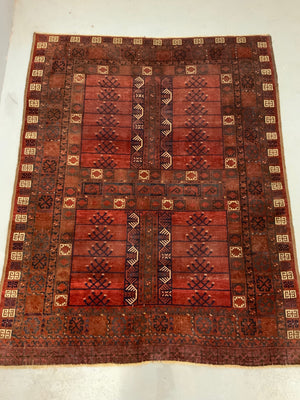 Turkmen antique Ersari Ensi rug (194 x 152cm)