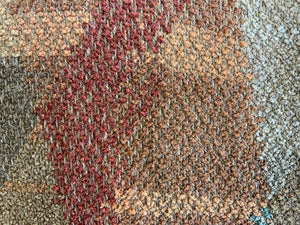 Fench Art Deco wool curtains (215/180 drop x 120cm)