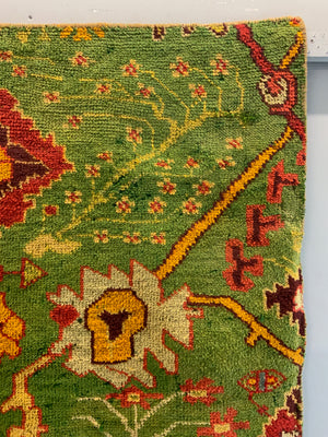 Turkish Edwardian Ushak fragment rug (159 x 112cm)