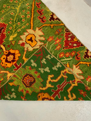 Turkish Edwardian Ushak fragment rug (159 x 112cm)