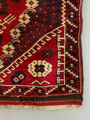 Turkish Bergama vintage rug (127 x 89cm)