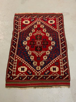 Turkish Bergama vintage rug (127 x 89cm)