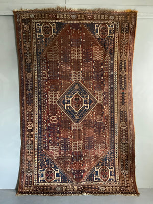 Fars Gashgai large rug (246 x 153cm)