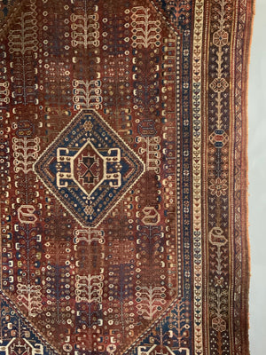 Fars Gashgai large rug (246 x 153cm)
