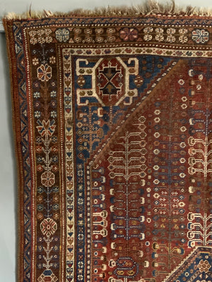 Fars Gashgai large rug (246 x 153cm)