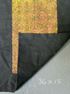 Guizhou  antique sleeve bands (made up )(47 x 27cm)