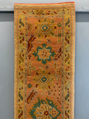 CROR Turkish Ushak design runner (352 x 69cm) *new