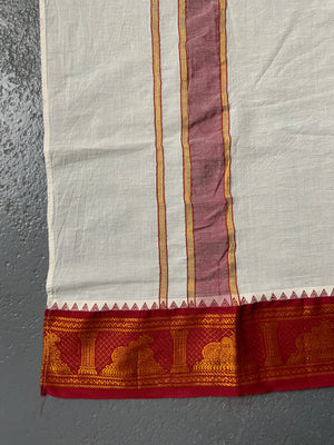 Assamese Phuti (166 x 123cm)