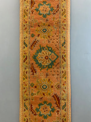 CROR Turkish Ushak design runner (352 x 69cm) *new