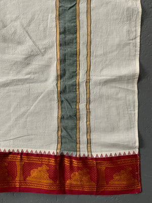 Assamese Phuti (166 x 123cm)