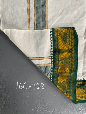 Assamese Phuti (166 x 123cm)