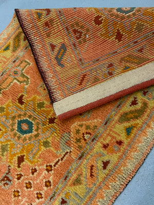 CROR Turkish Ushak design runner (352 x 69cm) *new