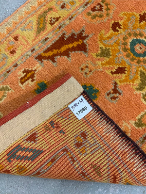 CROR Turkish Ushak design runner (352 x 69cm) *new