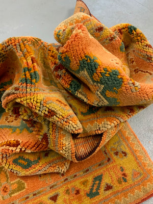 CROR Turkish Ushak design runner (352 x 69cm) *new