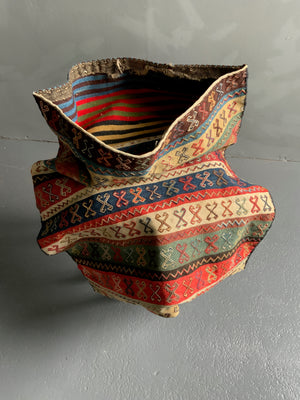 Azerbaijan antique mafrash cushion (76 x 68cm)
