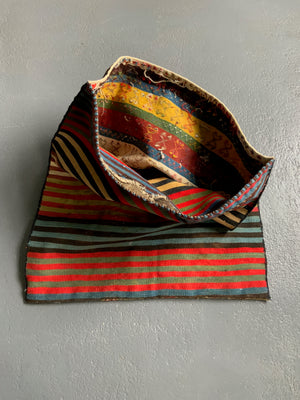 Azerbaijan antique mafrash cushion (76 x 68cm)