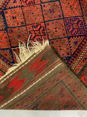 Balouch antique fine rug (209 x 124cm)