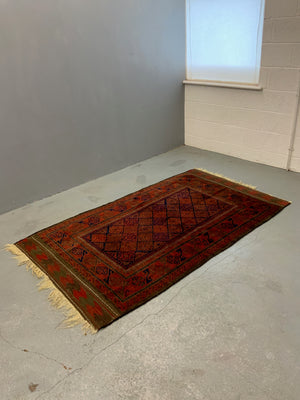 Balouch antique fine rug (209 x 124cm)