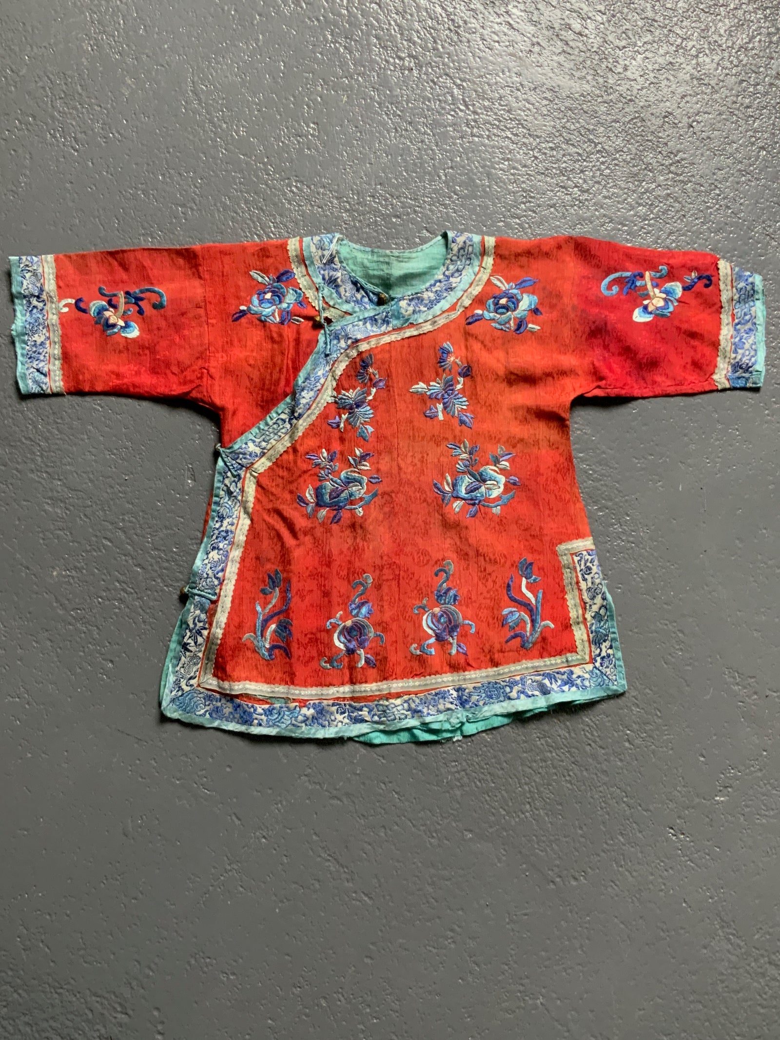 Han Chinese Child's Silk Robe (52cm)