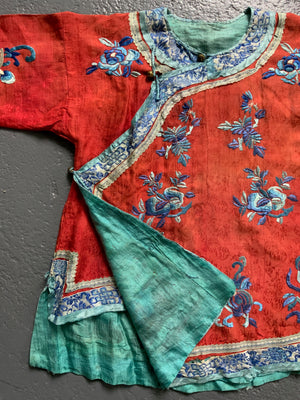 Han Chinese Child's Silk Robe (52cm)