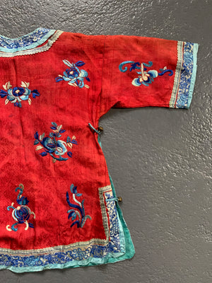 Han Chinese Child's Silk Robe (52cm)