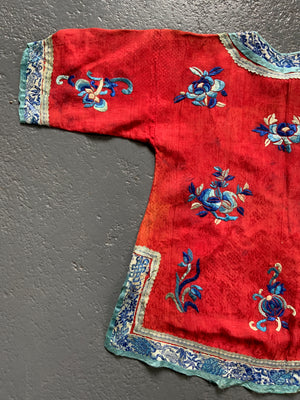 Han Chinese Child's Silk Robe (52cm)