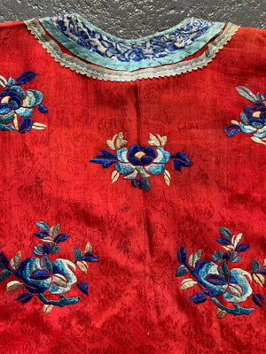 Han Chinese Child's Silk Robe (52cm)