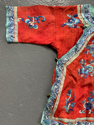 Han Chinese Child's Silk Robe (52cm)