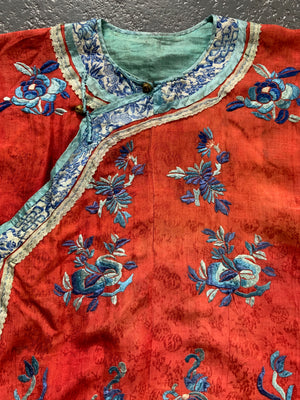 Han Chinese Child's Silk Robe (52cm)