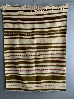 Turkish Anatolian flatweave (201 x 150cm)