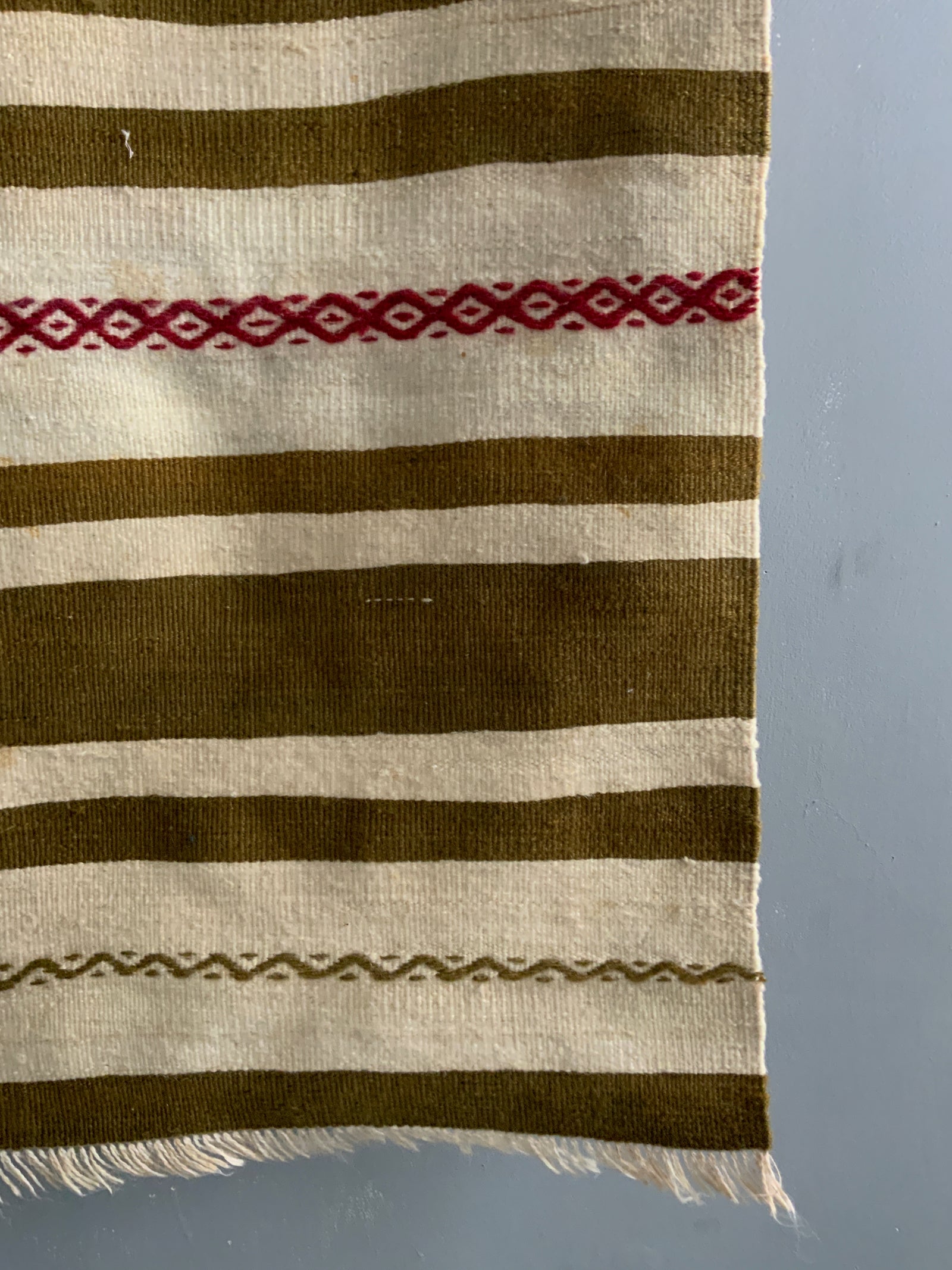 Turkish Anatolian flatweave (201 x 150cm)