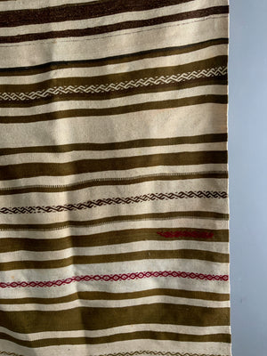 Turkish Anatolian flatweave (201 x 150cm)