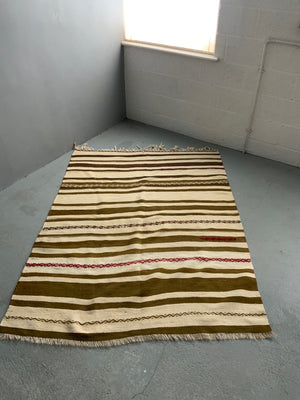 Turkish Anatolian flatweave (201 x 150cm)
