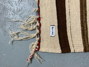 Turkish Anatolian flatweave (201 x 150cm)