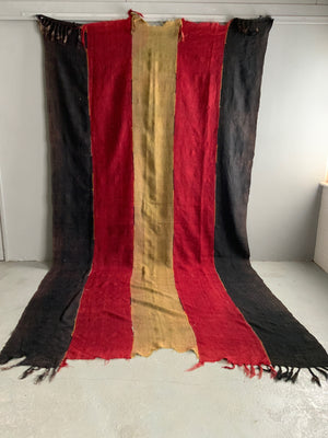 Turkish E. Anatolian perde tent divide in five panels (386 x 205cm) *AF