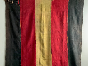 Turkish E. Anatolian perde tent divide in five panels (386 x 205cm) *AF