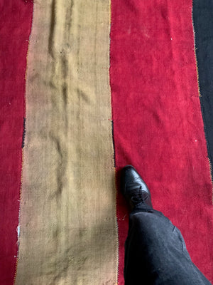 Turkish E. Anatolian perde tent divide in five panels (386 x 205cm) *AF