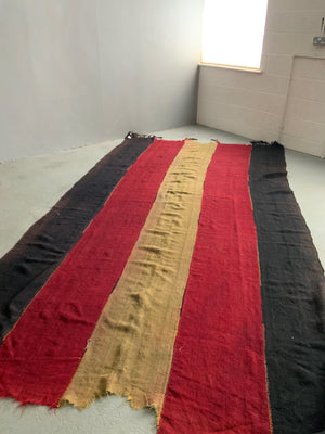 Turkish E. Anatolian perde tent divide in five panels (386 x 205cm) *AF