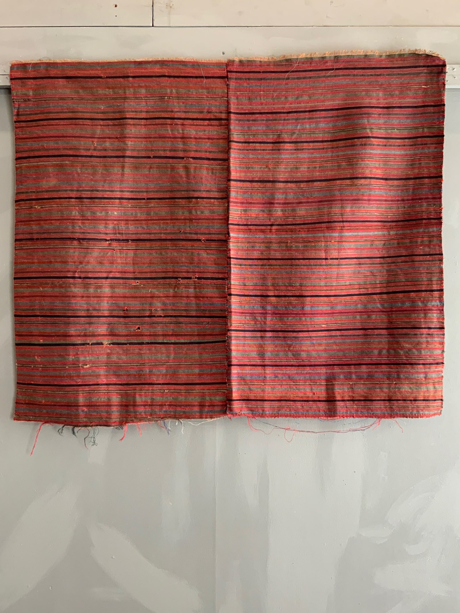 Mazandaran striped ultra fine remnant (110 x 91cm)