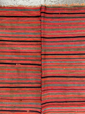 Mazandaran striped ultra fine remnant (110 x 91cm)