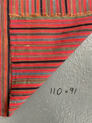 Mazandaran striped ultra fine remnant (110 x 91cm)