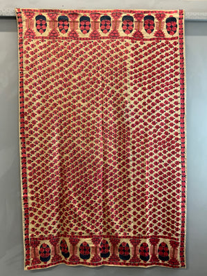 Sindhi antique Wedding shawl (202 x 132cm)