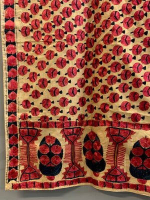 Sindhi antique Wedding shawl (202 x 132cm)