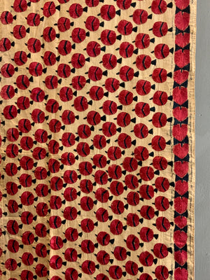 Sindhi antique Wedding shawl (202 x 132cm)