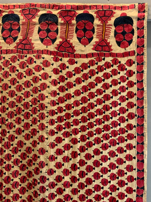 Sindhi antique Wedding shawl (202 x 132cm)