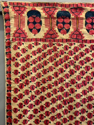 Sindhi antique Wedding shawl (202 x 132cm)